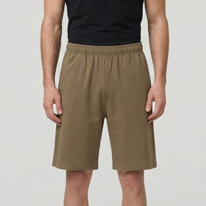 A.A.Y CORE Men's Jersey Pocket Shorts - Heavy Weight Cotton, ODMPOD