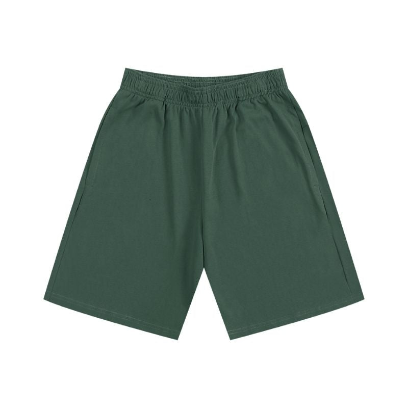 A.A.Y CORE Men's Jersey Pocket Shorts - Heavy Weight Cotton, ODMPOD