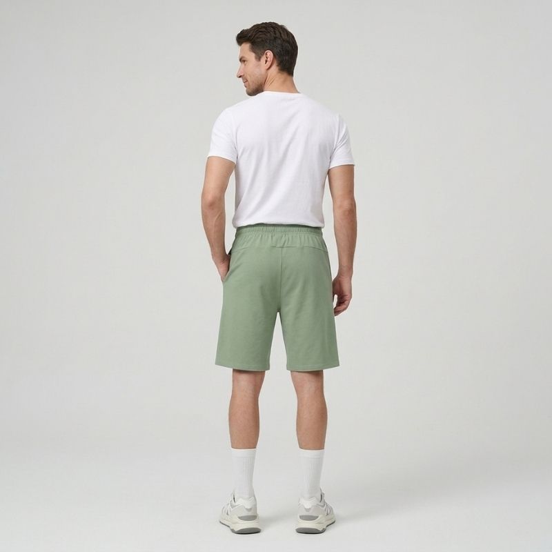 A.A.Y CORE Men's Jersey Pocket Shorts - Heavy Weight Cotton, ODMPOD