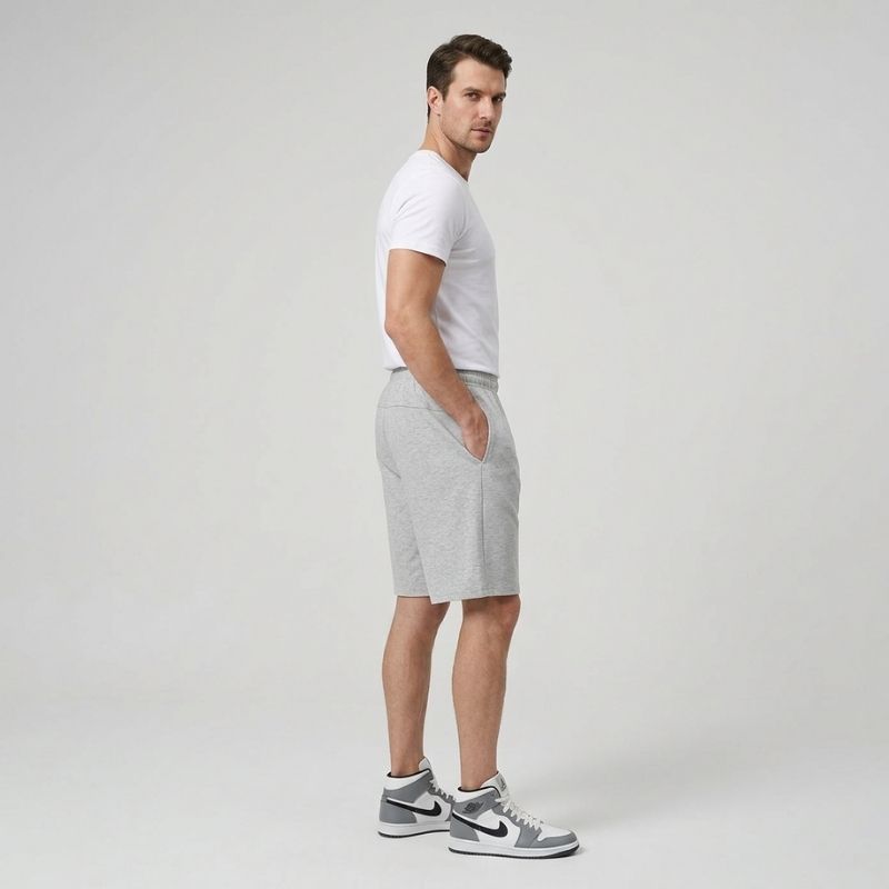 A.A.Y CORE Men's Jersey Pocket Shorts - Heavy Weight Cotton, ODMPOD