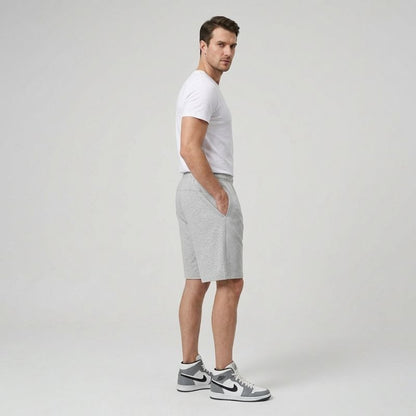 A.A.Y CORE Men's Jersey Pocket Shorts - Heavy Weight Cotton, ODMPOD