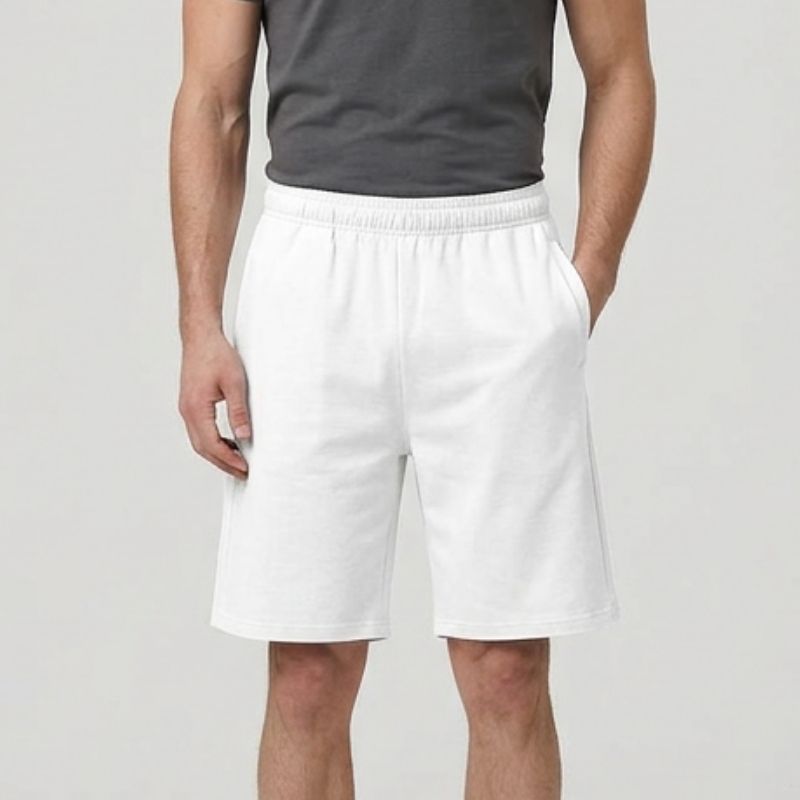 A.A.Y CORE Men's Jersey Pocket Shorts - Heavy Weight Cotton, ODMPOD