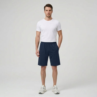 A.A.Y CORE Men's Jersey Pocket Shorts - Heavy Weight Cotton, ODMPOD
