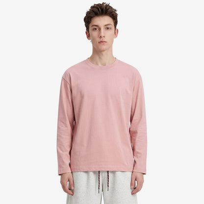 A.A.Y CORE Men's Pure Cotton Heavyweight Long Sleeve T-Shirt, BuckyDrop
