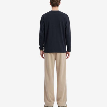 A.A.Y CORE Men's Pure Cotton Heavyweight Long Sleeve T-Shirt, BuckyDrop