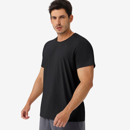 A.A.Y CORE Men’s Quick-Dry Workout Shirt – Lightweight Athletic Running Tee, BuckyDrop