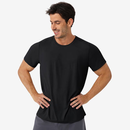 A.A.Y CORE - Men's Quick-Dry Workout Shirt - Lightweight Athletic Running Tee, BuckyDrop