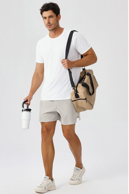 A.A.Y CORE Men’s Quick-Dry Workout Shirt – Lightweight Athletic Running Tee, BuckyDrop