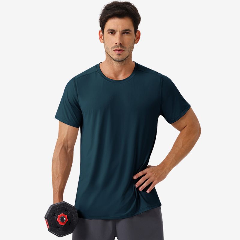 A.A.Y CORE - Men's Quick-Dry Workout Shirt - Lightweight Athletic Running Tee, BuckyDrop