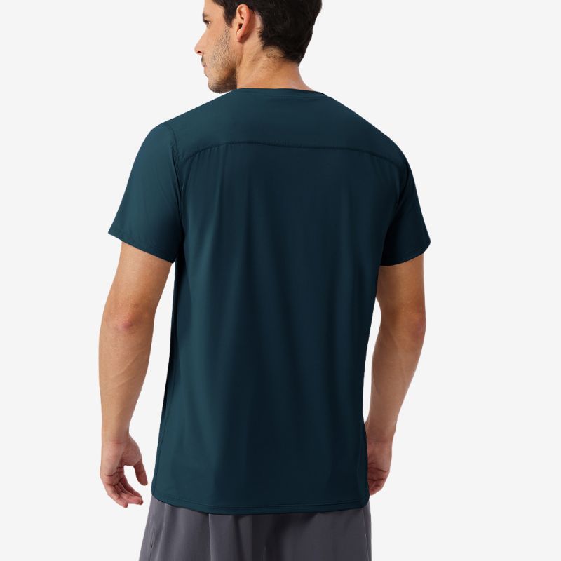 A.A.Y CORE Men’s Quick-Dry Workout Shirt – Lightweight Athletic Running Tee, BuckyDrop