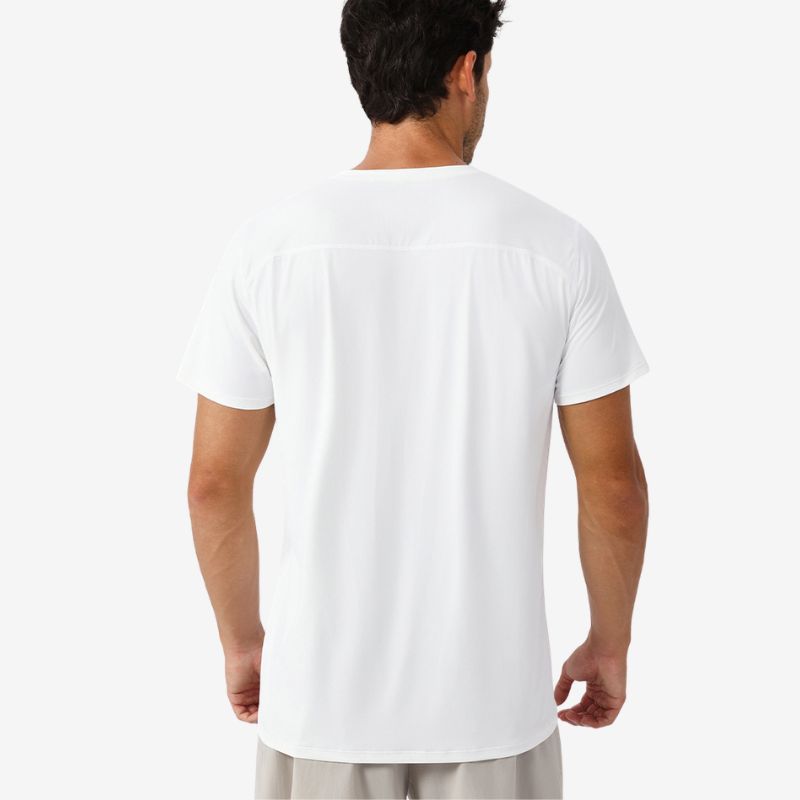 A.A.Y CORE Men’s Quick-Dry Workout Shirt – Lightweight Athletic Running Tee, BuckyDrop