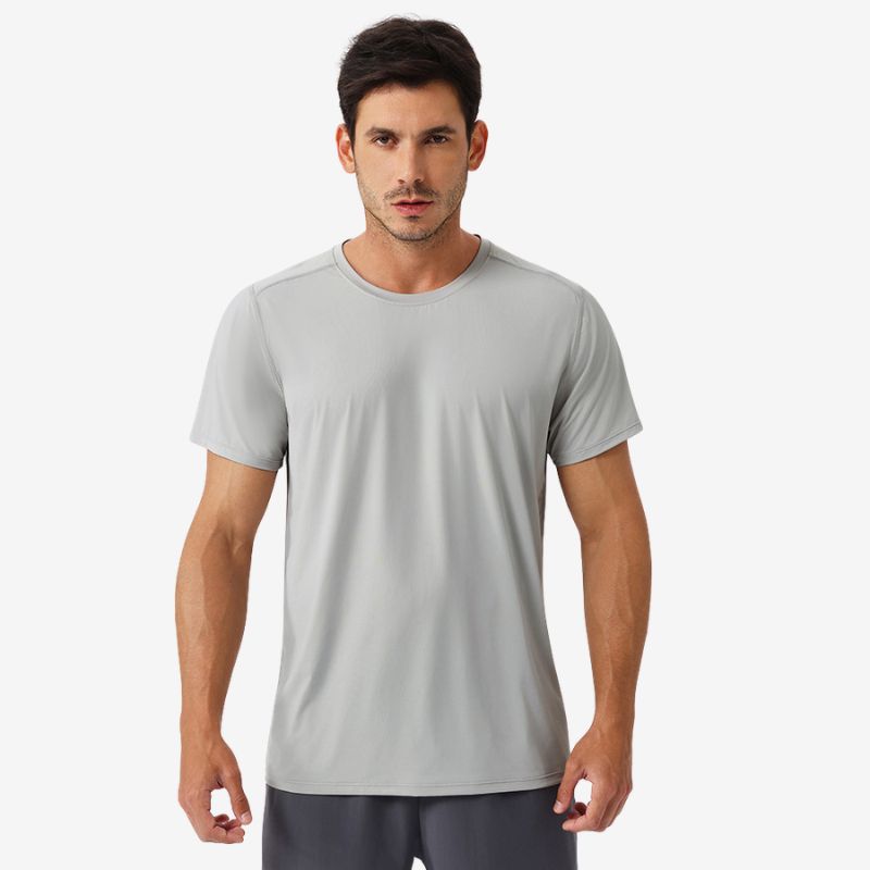 A.A.Y CORE - Men's Quick-Dry Workout Shirt - Lightweight Athletic Running Tee, BuckyDrop