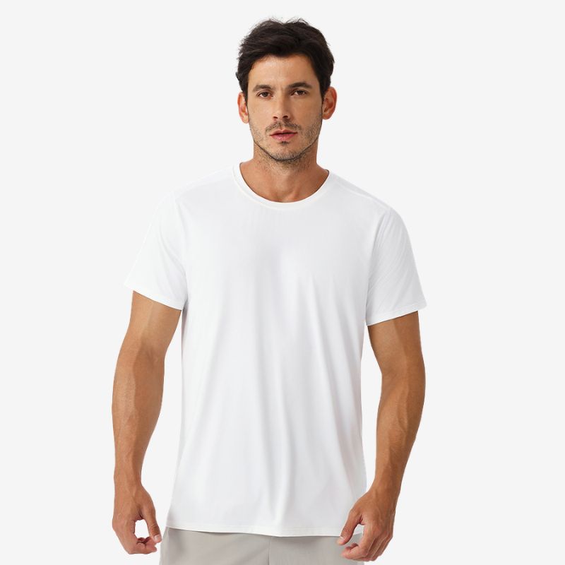 A.A.Y CORE - Men's Quick-Dry Workout Shirt - Lightweight Athletic Running Tee, BuckyDrop