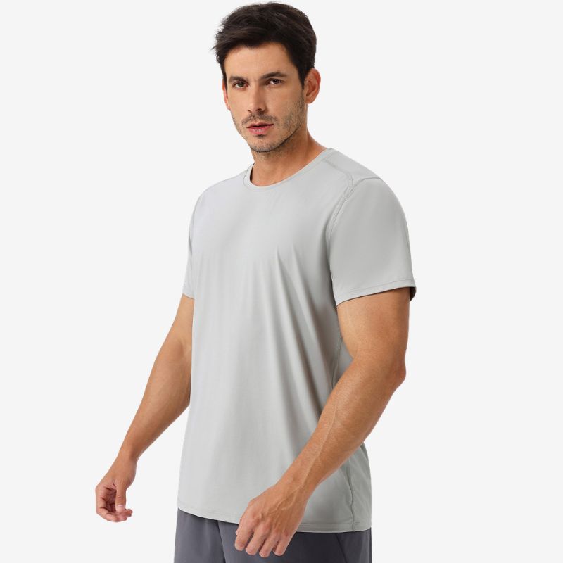 A.A.Y CORE - Men's Quick-Dry Workout Shirt - Lightweight Athletic Running Tee, BuckyDrop