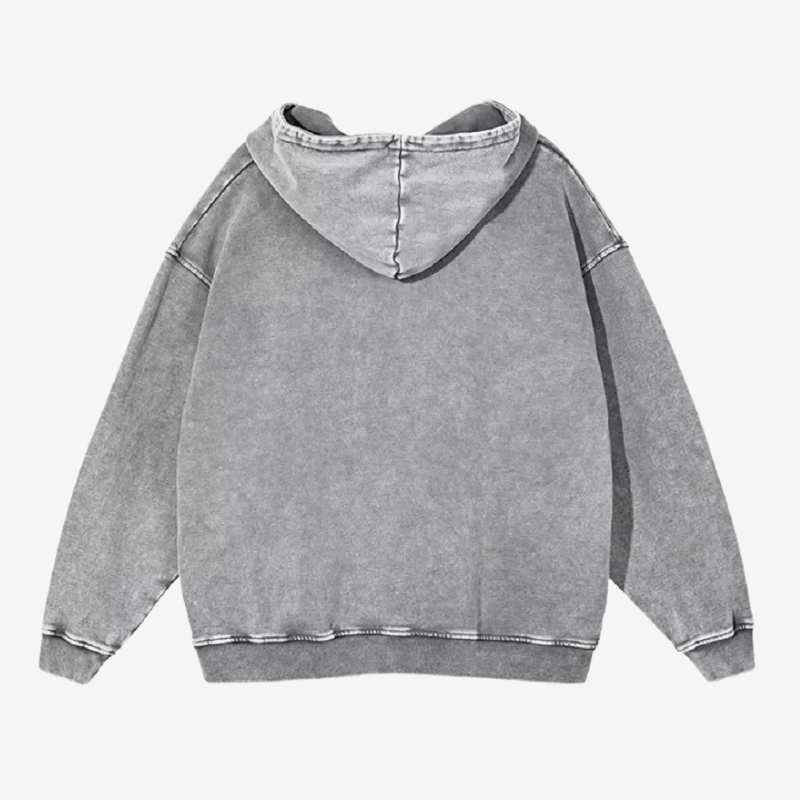 A.A.Y CORE Men’s Retro Distressed Hoodie, BuckyDrop