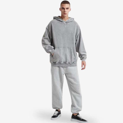 A.A.Y CORE Men’s Retro Distressed Hoodie, BuckyDrop