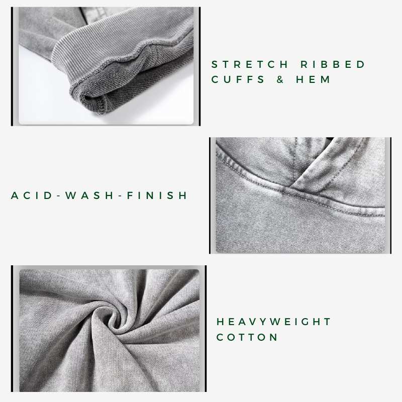 A.A.Y CORE Men’s Retro Distressed Hoodie, BuckyDrop