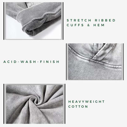 A.A.Y CORE Men’s Retro Distressed Hoodie, BuckyDrop