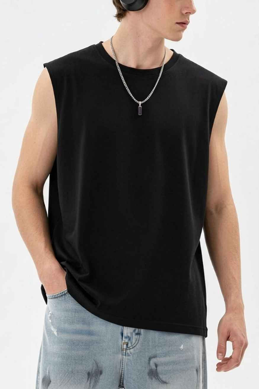 A.A.Y CORE Men’s Sleeveless Tank Top BuckyDrop