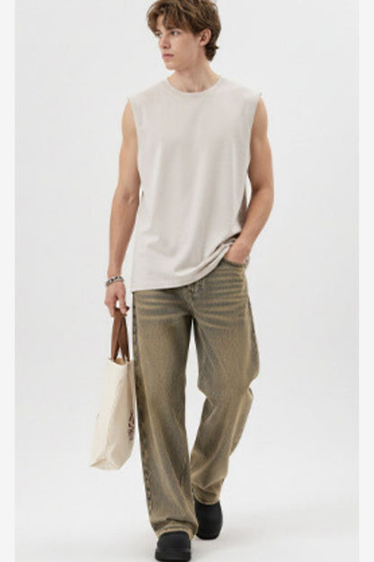 A.A.Y CORE Men’s Sleeveless Tank Top BuckyDrop