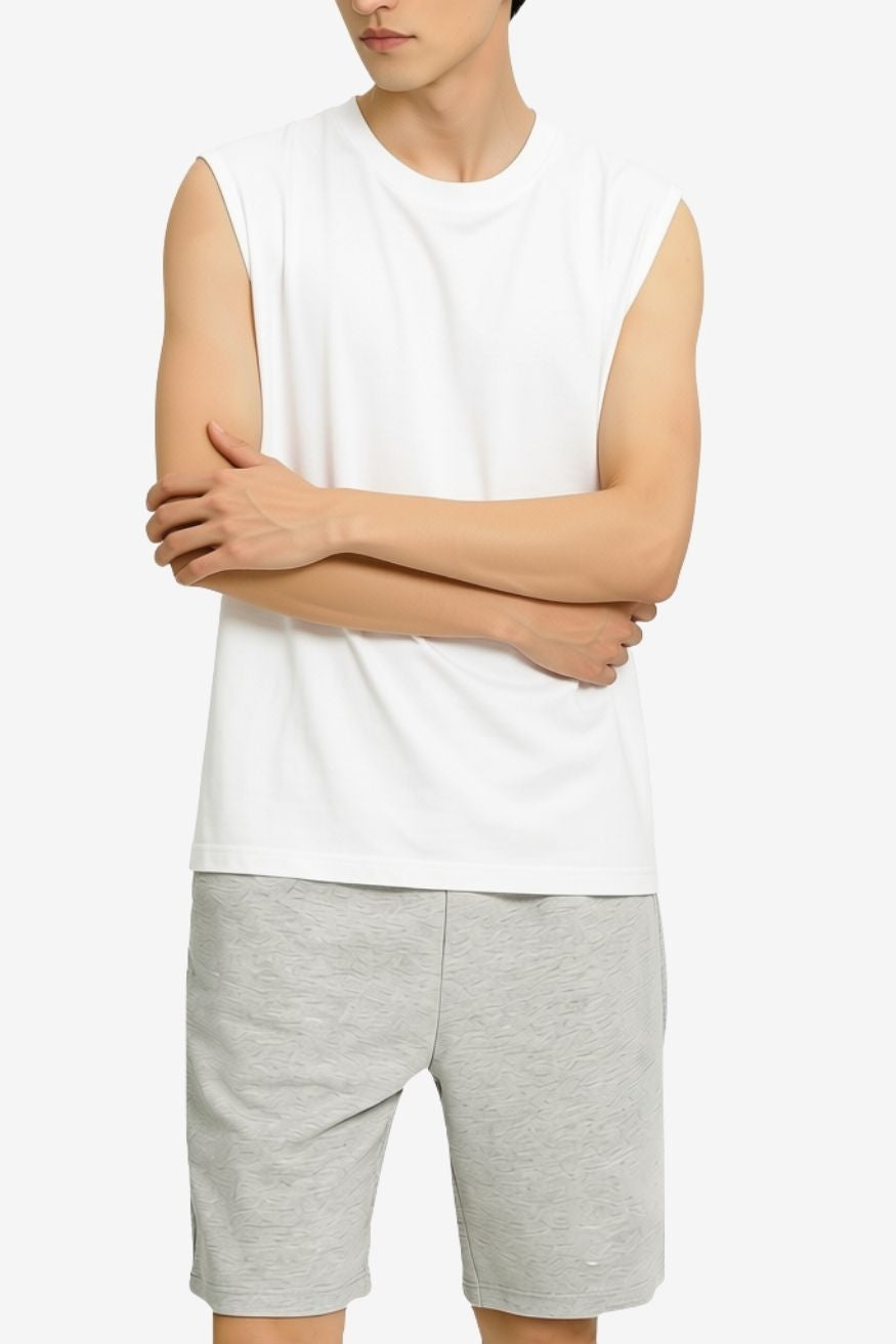 A.A.Y CORE Mens Sleeveless Tank Top