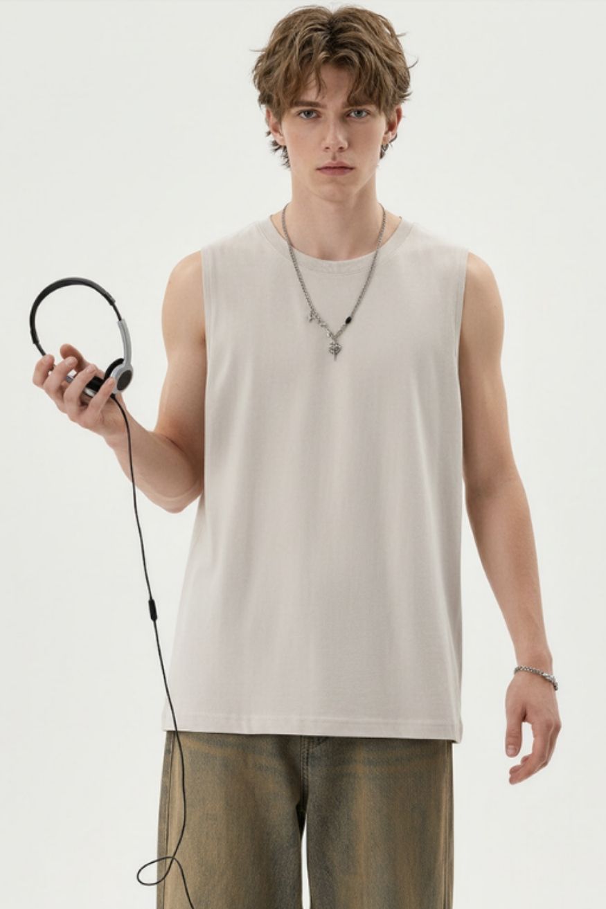 A.A.Y CORE Men’s Sleeveless Tank Top BuckyDrop