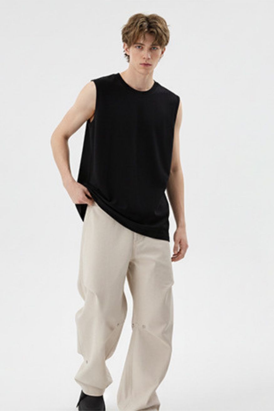 A.A.Y CORE Men’s Sleeveless Tank Top BuckyDrop
