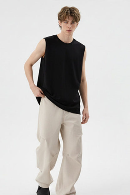 A.A.Y CORE Men’s Sleeveless Tank Top BuckyDrop