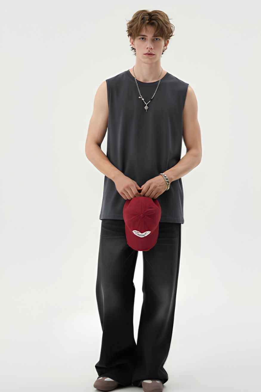 A.A.Y CORE Men’s Sleeveless Tank Top BuckyDrop