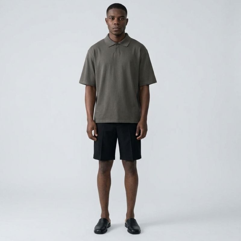 A.A.Y CORE Men’s Soft Cotton Polo Shirt – Oversized Fitn, PODpartner