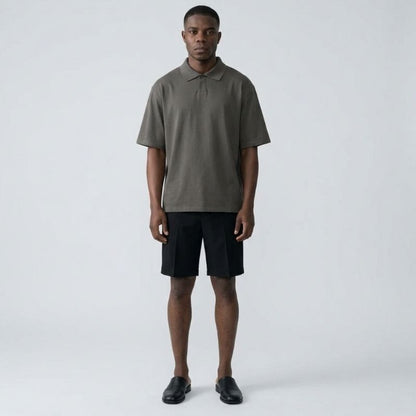 A.A.Y CORE Men’s Soft Cotton Polo Shirt – Oversized Fitn, PODpartner