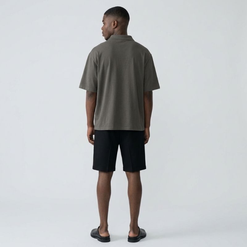 A.A.Y CORE Men’s Soft Cotton Polo Shirt – Oversized Fitn, PODpartner