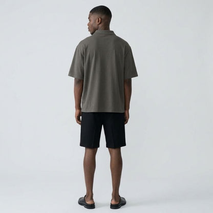 A.A.Y CORE Men’s Soft Cotton Polo Shirt – Oversized Fitn, PODpartner