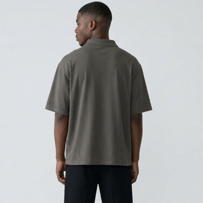 A.A.Y CORE Men’s Soft Cotton Polo Shirt – Oversized Fitn, PODpartner