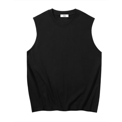 A.A.Y CORE Men’s Workout Tank Top – Sleeveless Cotton Gym Loose‑Fit Tee, ODMPOD