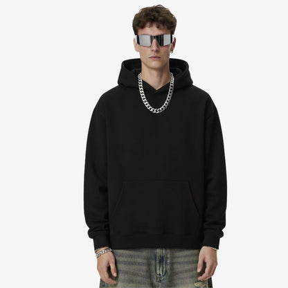 A.A.Y CORE Mens Heavyweight Acid Washed Hoodie,BuckyDrop