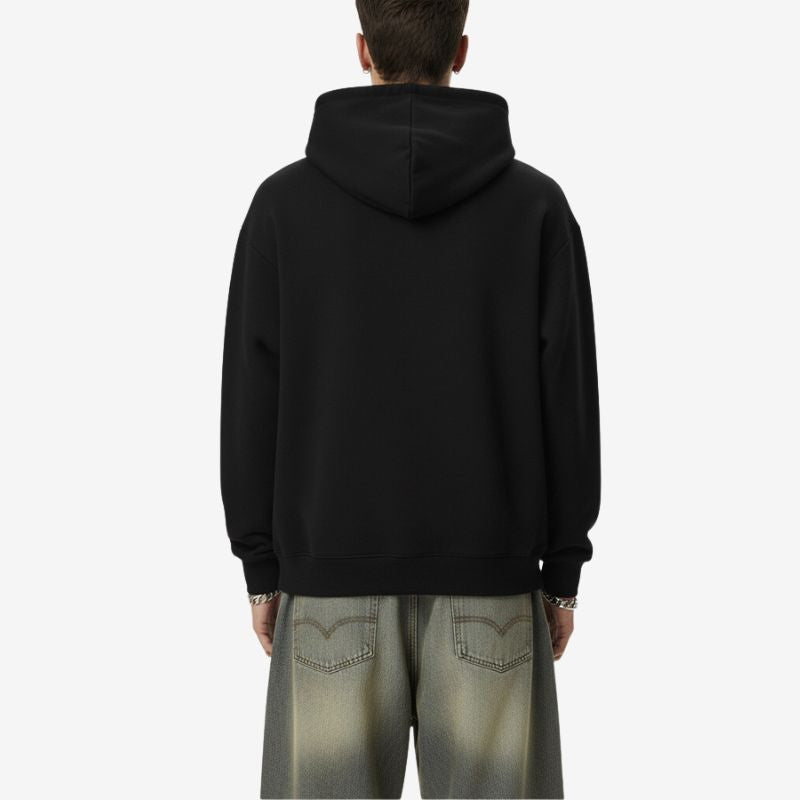 A.A.Y CORE Mens Heavyweight Acid Washed Hoodie,BuckyDrop