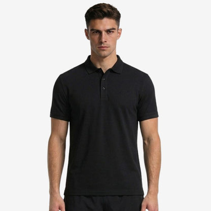 A.A.Y CORE Mens Midweight Cotton Blend Polo Shirt, BuckyDrop