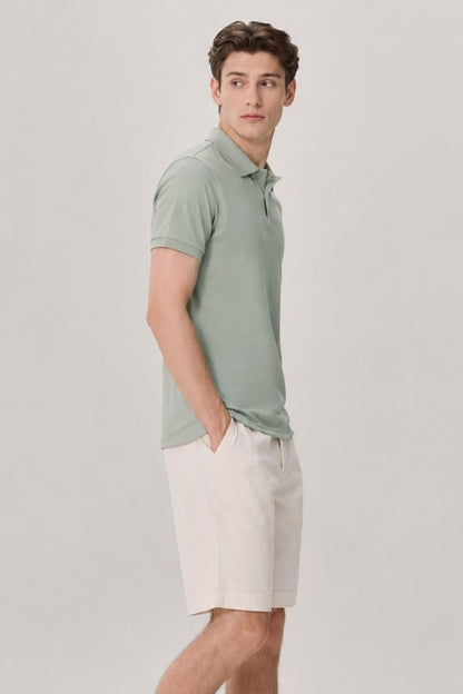 A.A.Y CORE Mens Midweight Cotton Blend Polo Shirt, BuckyDrop