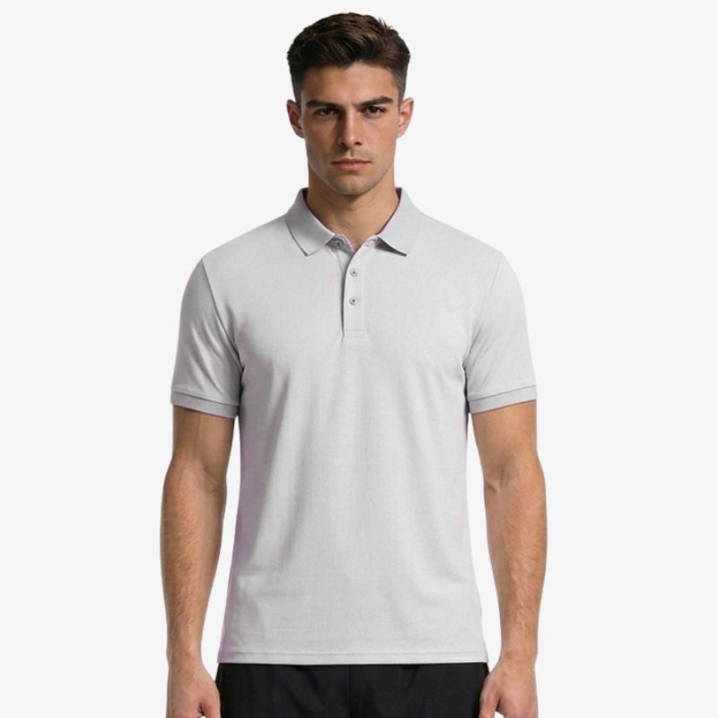 A.A.Y CORE Mens Midweight Cotton Blend Polo Shirt, BuckyDrop