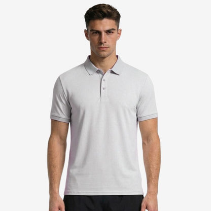 A.A.Y CORE Mens Midweight Cotton Blend Polo Shirt, BuckyDrop