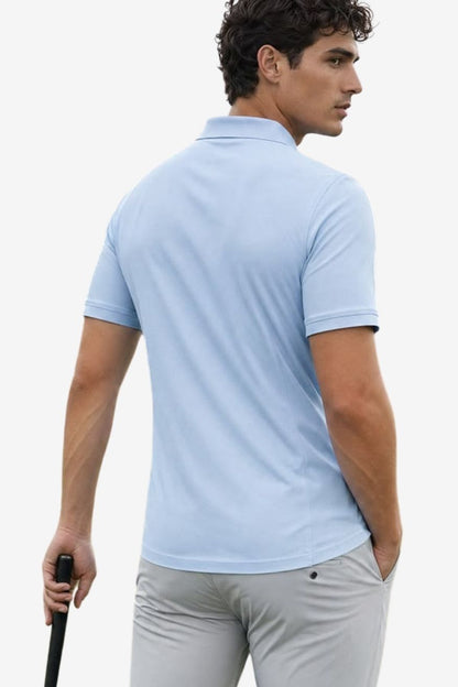 A.A.Y CORE Mens Midweight Cotton Blend Polo Shirt, BuckyDrop