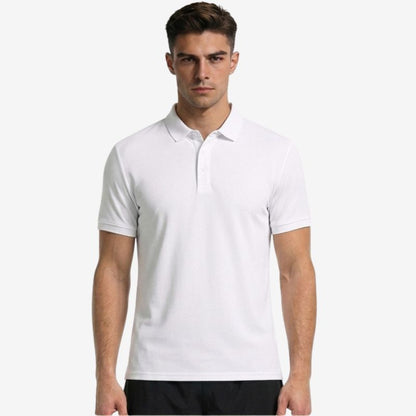 A.A.Y CORE Mens Midweight Cotton Blend Polo Shirt, BuckyDrop