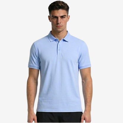 A.A.Y CORE Mens Midweight Cotton Blend Polo Shirt, BuckyDrop