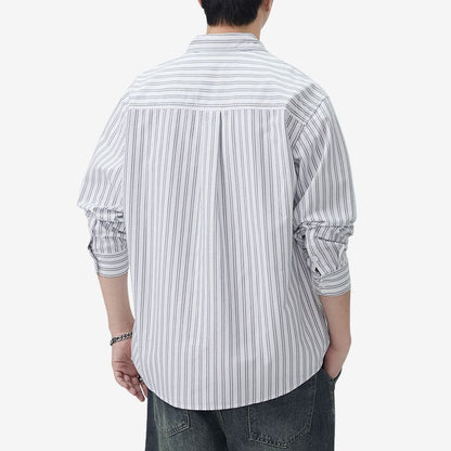 A.A.Y CORE Premium Cotton Striped Shirt, BuckyDrop