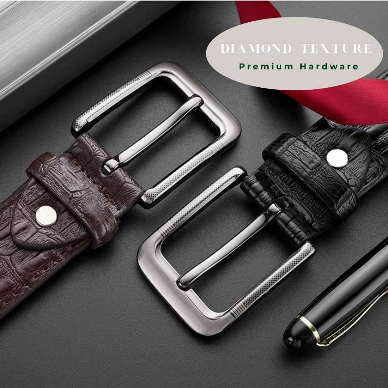A.A.Y CORE Premium Genuine Leather Belt, BuckyDrop
