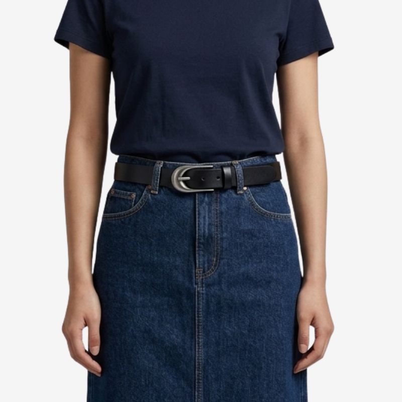 A.A.Y CORE Premium Leather Belt, BuckyDrop