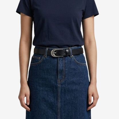 A.A.Y CORE Premium Leather Belt, BuckyDrop