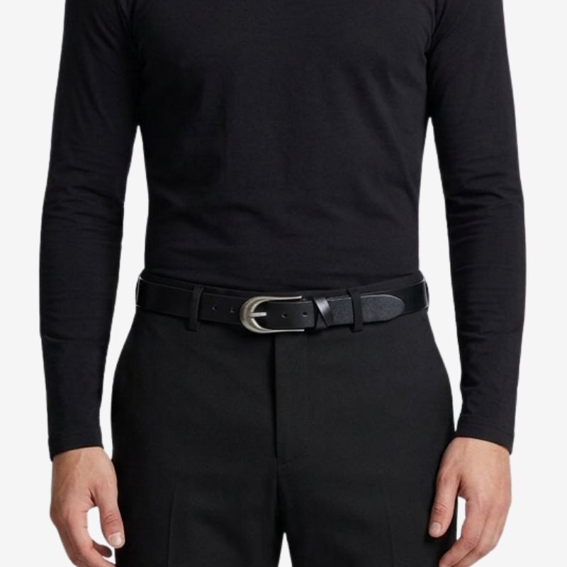 A.A.Y CORE Premium Leather Belt, BuckyDrop