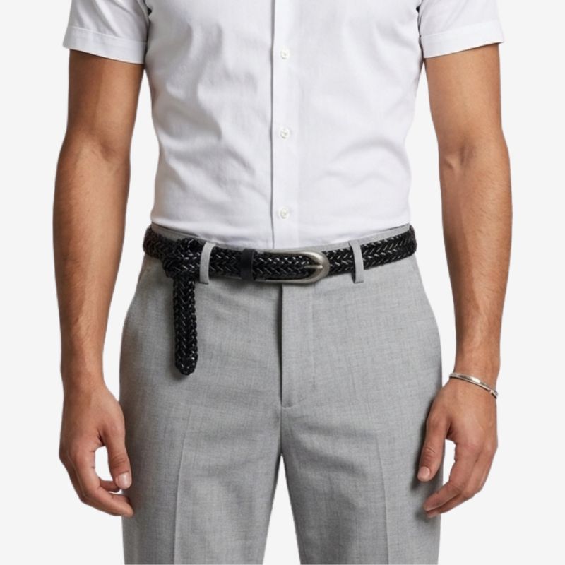 A.A.Y CORE Premium Leather Belt, BuckyDrop
